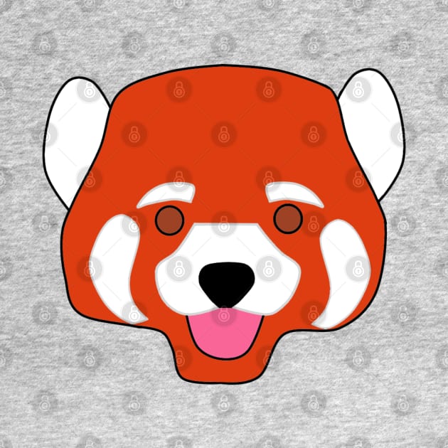 Red Panda Emoji by MayaReader